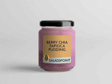 Berry Chia Tapioca Pudding