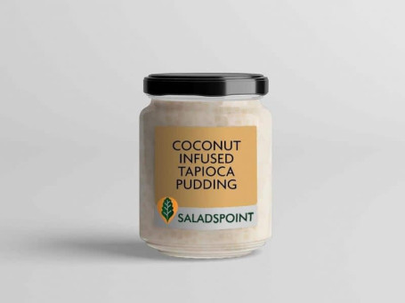 Coconut Infused Tapioca Pudding