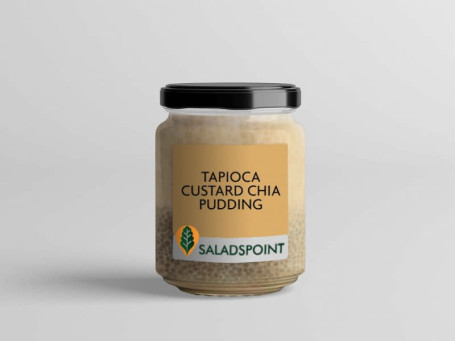 Tapioca Custard Chia Pudding