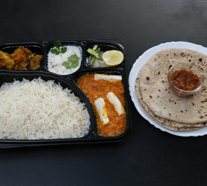 Mini Paneer Butter Masala Thali