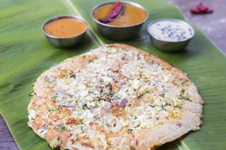 Ghee Paneer Onion Uthappam