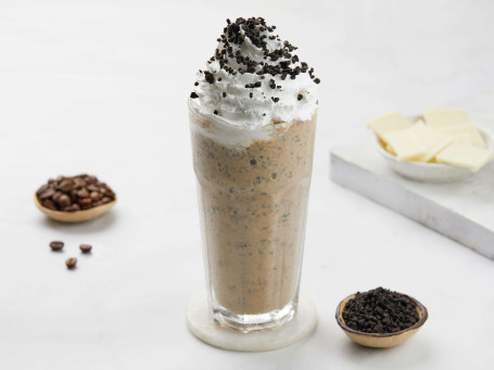 White Chocolate Crumble Frappe
