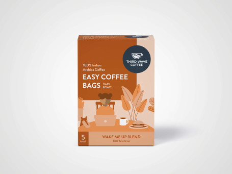 Easy Coffee Box Of 5 Wake Me Up Blend