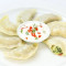 White Souce Momos