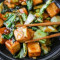 Bok Choy And Tofu In Blackbean Sauce