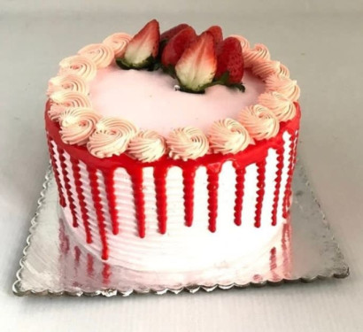 Strawberry Crush Cake 2 Pound