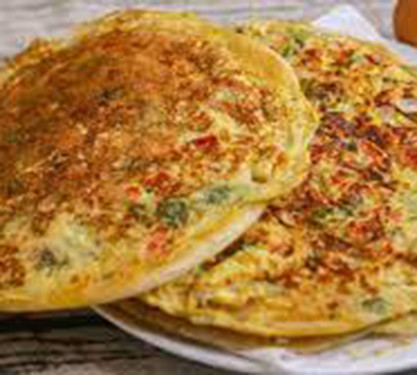 Egg Paratha[2 Eggs]