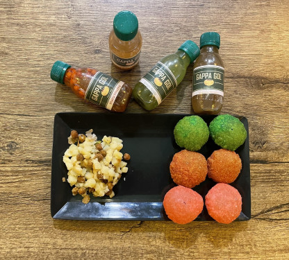 Mix Gol Gappe (6 Pieces)