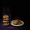 Almond, Oats White Chocolate Cookies