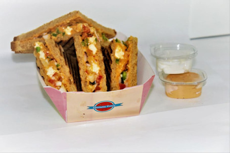 Dtpaneer Tikka Sandwich