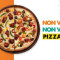 Half Half Nonveg Pizza
