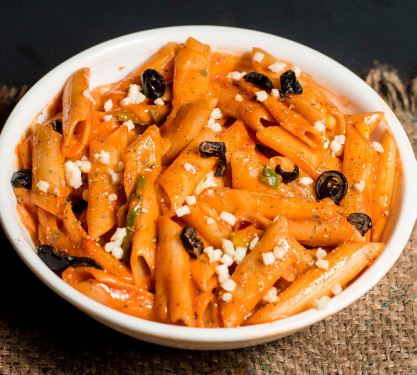 Arrabbiata Penne Pasta Red