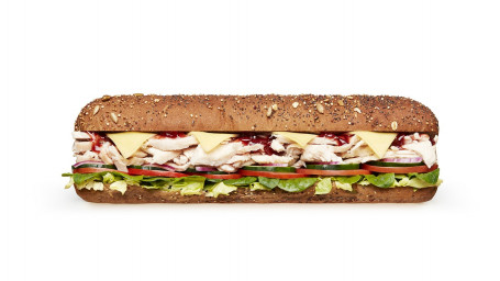 Carved Turkey Subway Footlong Reg