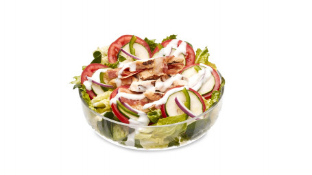 Salade Fondante Au Poulet Et Au Bacon