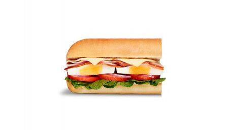 Œuf Et Fromage Subway Six Inch Reg; Petit-Déjeuner