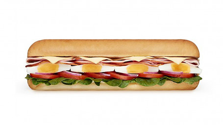 Jambon, Oeuf Et Fromage Subway Footlong Reg; Petit-Déjeuner