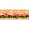 Jambon, Tomate Et Fromage Subway Footlong Reg; Petit-Déjeuner