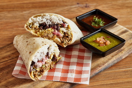 Burrito De Puerco Pork Burrito