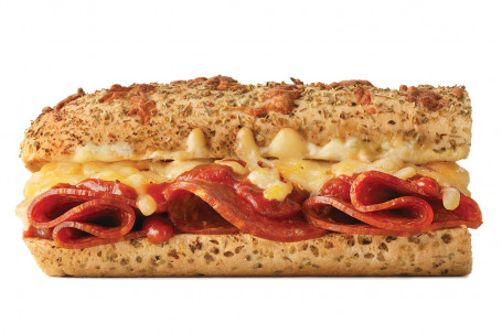 Footlong Sub Cheesy Pepperoni