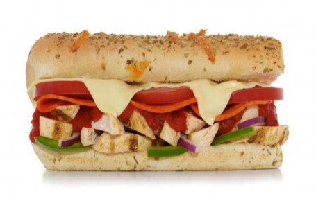 Footlong Sub Chicken Pizziola