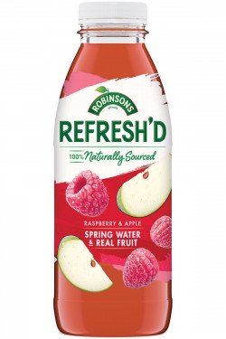 Robinson Refresh'd Raspberry Apple