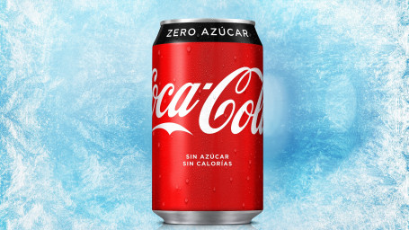 Coca Cola Zero Az Uacute; Voiture Lata