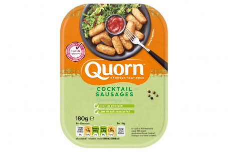 Quorn Cocktail Sausages