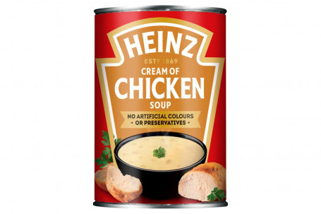 Soupe À La Crème De Poulet Heinz