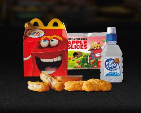 Poulet Mcnuggets Happy Meal