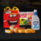 Poulet Mcnuggets Happy Meal