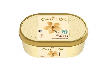 Walls Carte D'or Vanilla Ice Cream