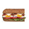 Bbq Bacon Et Oeuf Subway Breakfast Six Inch