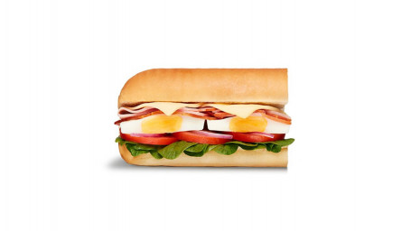 Oeuf Et Fromage Subway Breakfast Six Inch