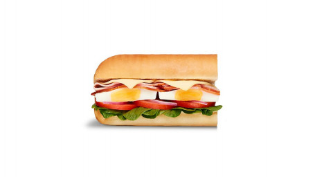 Jambon, Oeuf Et Fromage Subway Breakfast Six Inch