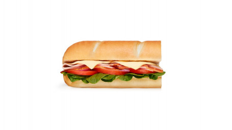 Jambon, Tomate Et Fromage Subway Breakfast Six Inch