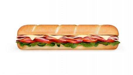 Jambon, Tomate Et Fromage Déjeuner Subway Footlong