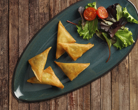 Samosas de Curry Salsa Agripicante