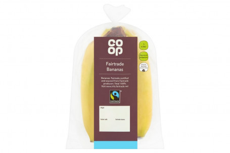 Co Op Fairtrade Bananes