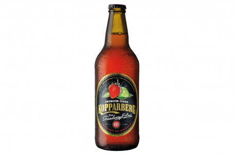 Kopparberg Premium Cider With Strawberry Lime