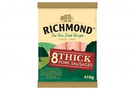 Saucisses De Porc Épaisses De Richmond