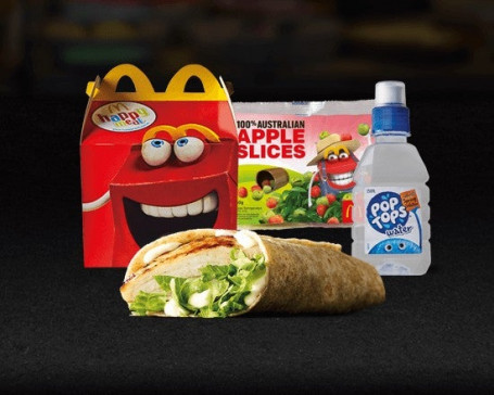 Snack Wrap Poulet Grillé Happy Meal