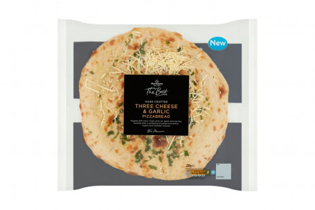 Morrisons Best Cheese And Garlic Pizza Bread