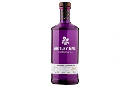 Whitley Neill Rhubarbe Gingembre Gin