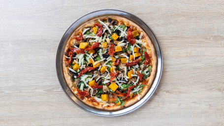Pizza Aux Patchs De Légumes