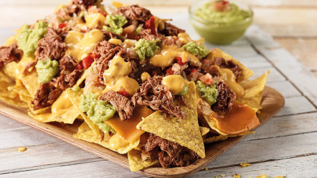 Nachos Pulled Pork Delivery