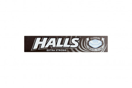 Halls Menthol Extra Strong