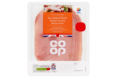 Coop No Added Water Honey Roast Ham