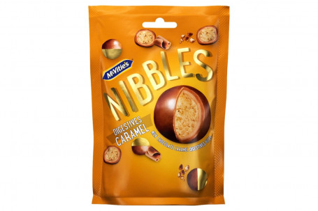 Mcvitie's Digestives Nibbles Chocolate Caramel