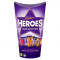 Carton des héros de Cadbury