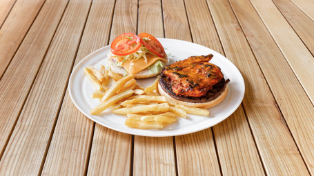 Mixed Grill Bbq Burger